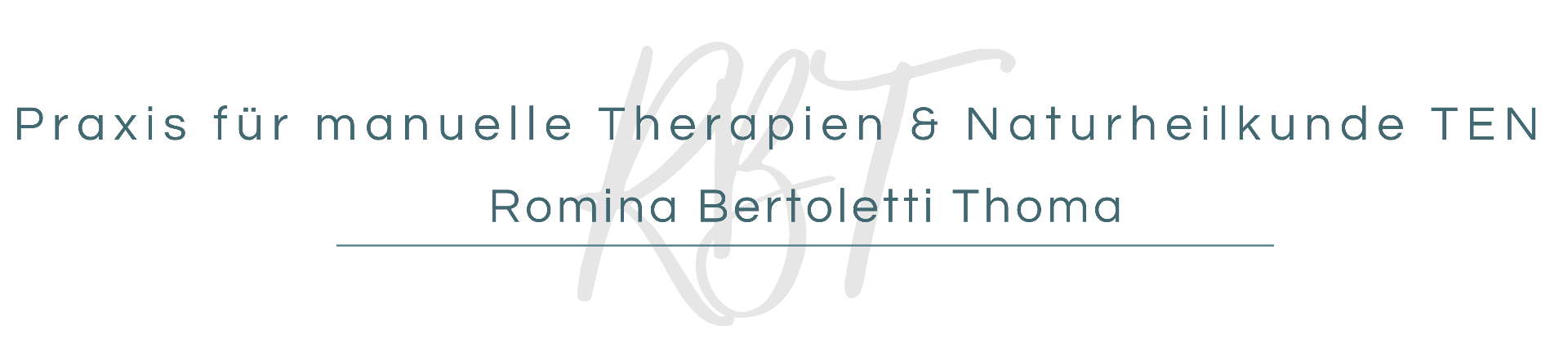 Praxis RBT — Romina Bertoletti Thoma